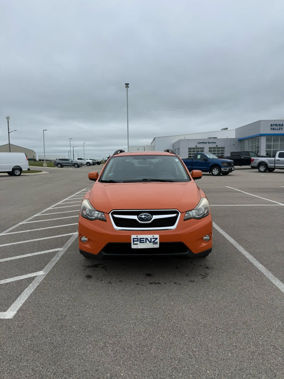 subaru xv crosstrek 2013 JF2GPAGC5D2815967 image subaru xv crosstrek 2013 JF2GPAGC5D2815967 image